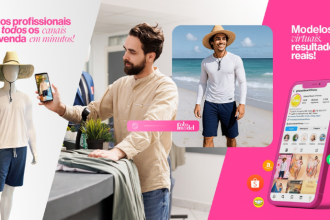 Com o FotoModel, sua imagem se torna um recurso estratégico para fortalecer o branding.