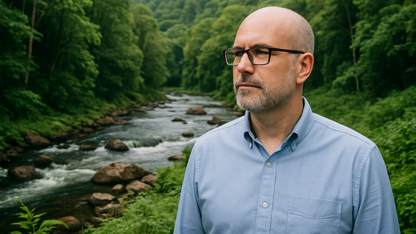 Odair Jose Mannrich destaca a engenharia ambiental como aliada na proteção de rios e florestas.