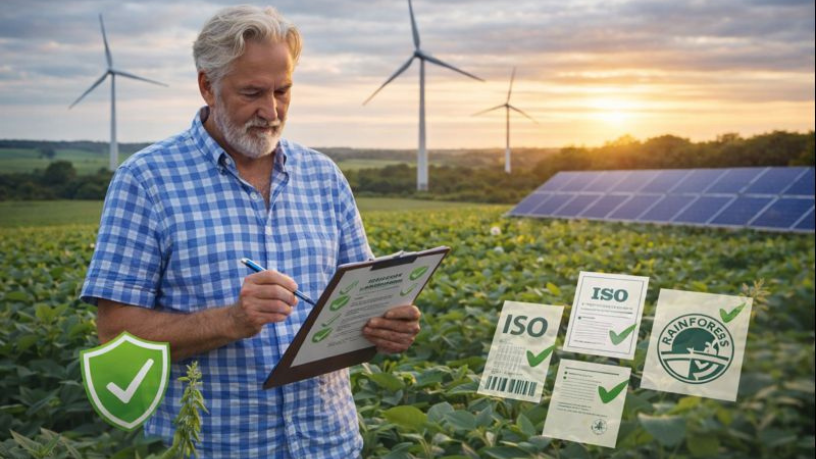 Aldo Vendramin analisa como a sustentabilidade auditável reforça a credibilidade ambiental.