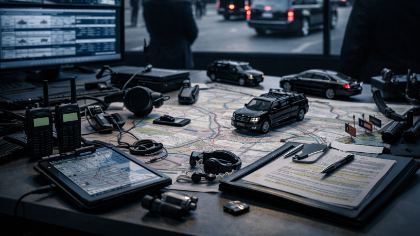 Proteção de autoridades fortalecida pelo preparo invisível, segundo Ernesto Kenji Igarashi.