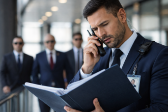 Ernesto Kenji Igarashi destaca o preparo invisível do planejamento à execução na proteção de autoridades.