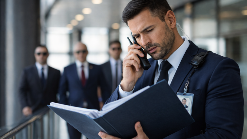 Ernesto Kenji Igarashi destaca o preparo invisível do planejamento à execução na proteção de autoridades.