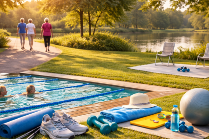 Alguns esportes são especialmente indicados para idosos por promoverem saúde, mobilidade e bem-estar, explica Luciano Colicchio Fernandes.