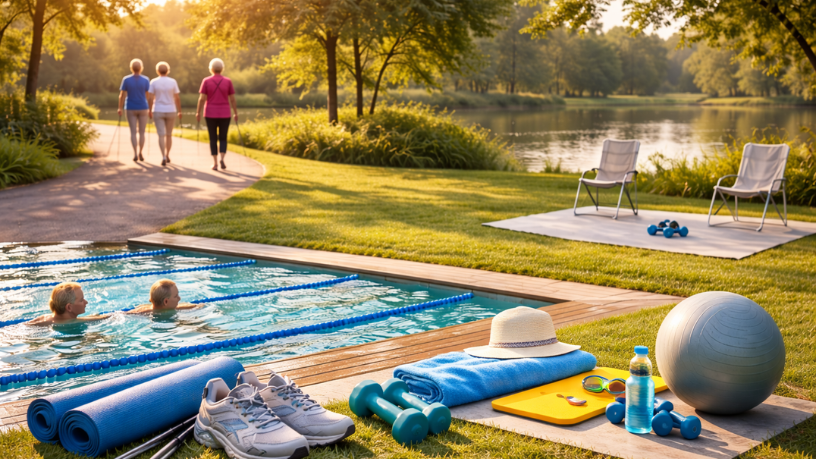 Alguns esportes são especialmente indicados para idosos por promoverem saúde, mobilidade e bem-estar, explica Luciano Colicchio Fernandes.