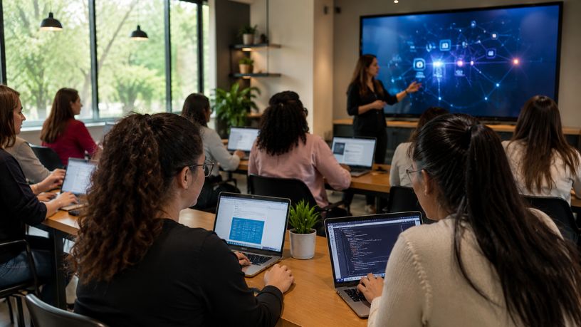 Tecnologia e autonomia feminina em São Bento impulsionam novas oportunidades profissionais