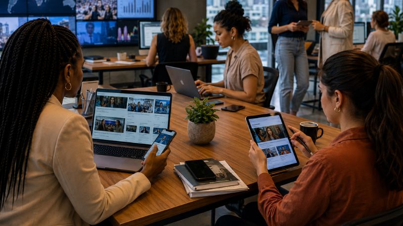 O Papel do Jornalismo Digital na Conexão e no Empoderamento das Mulheres no Brasil