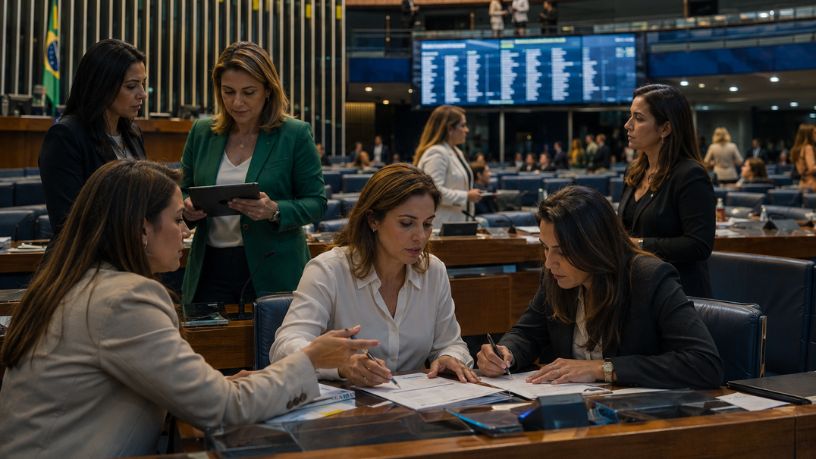 O Crescimento da Bancada Feminina e os Novos Rumos da Representatividade Política no Brasil