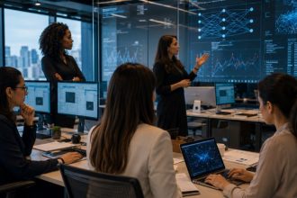 Mulheres e Inteligência Artificial: Por Que a Confiança Supera a Capacitação no Mercado Tecnológico