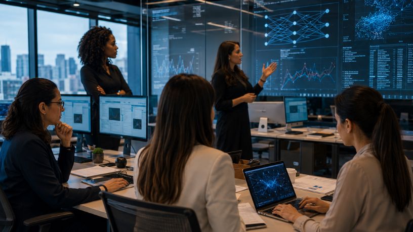 Mulheres e Inteligência Artificial: Por Que a Confiança Supera a Capacitação no Mercado Tecnológico