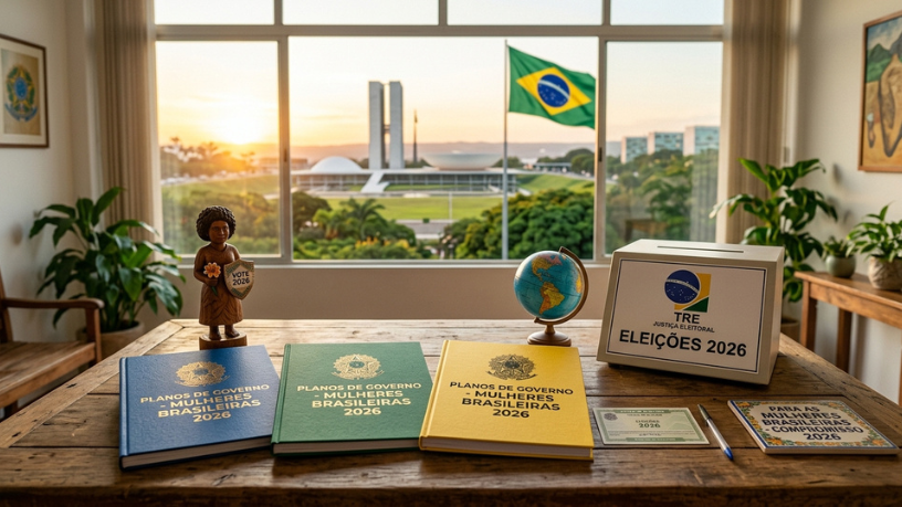 Eleições 2026: o que os planos de governo dos presidenciáveis prometem para as mulheres brasileiras