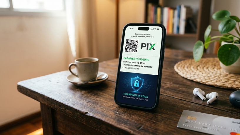 IA já pode fazer Pix: o que muda na segurança das suas compras e pagamentos