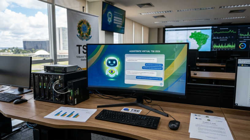 TSE lança assistente com inteligência artificial para Eleições 2026: como a ferramenta pode ajudar o eleitor